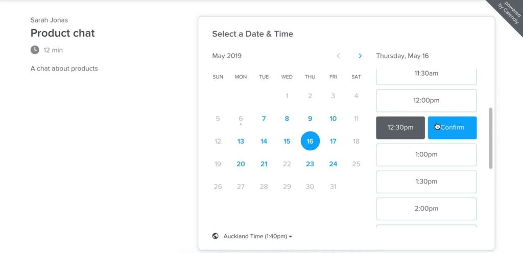 Calendly – Livespace integrations for communication