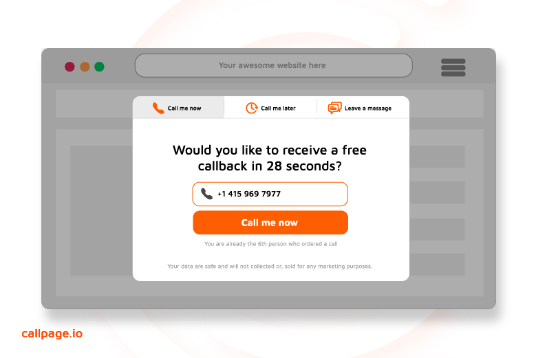 CallPage – Livespace integrations for sales