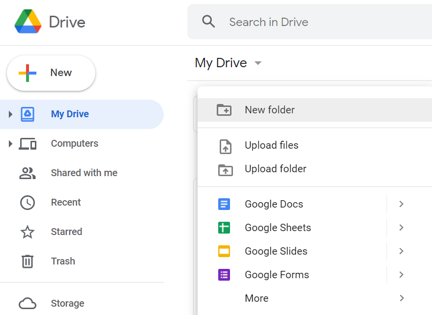 Google Drive – Livespace integration for work