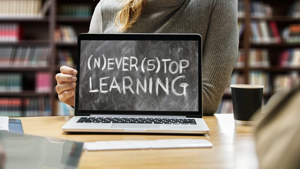 Never stop learning – sales courses will help you with that